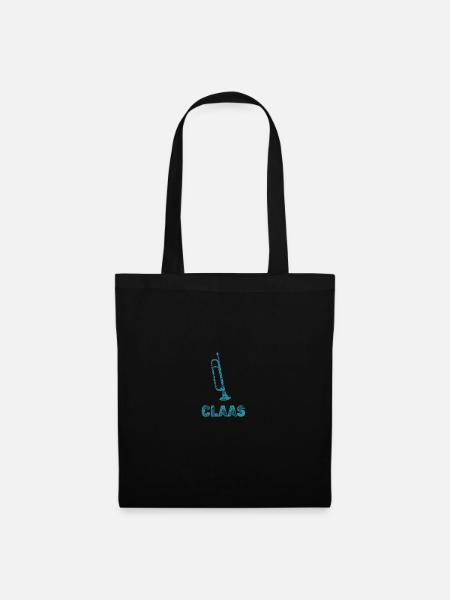Claas - Sac en tissu - noir