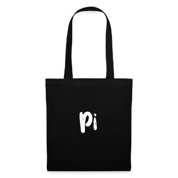 Pi - Mathématiques - Sac en tissu - noir - Devant