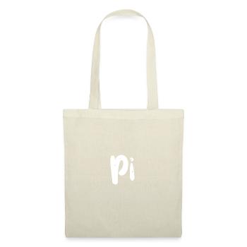 Pi - Mathématiques - Sac en tissu - nature - Devant