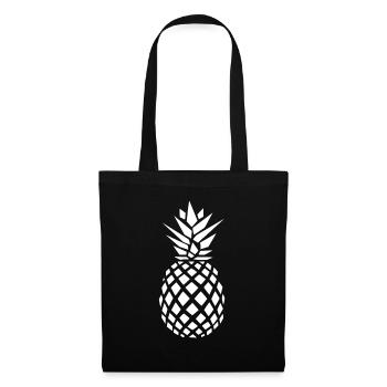 pineapple - Tote Bag - black - Front