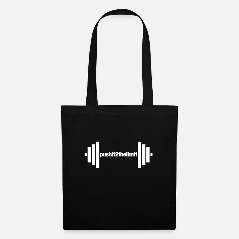 Fitness workout - Tote Bag - black
