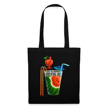 Watermelonpool - Stoffbeutel - Schwarz - Vorne
