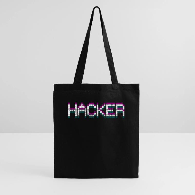 Hacker Hacker Hacker Stoffbeutel