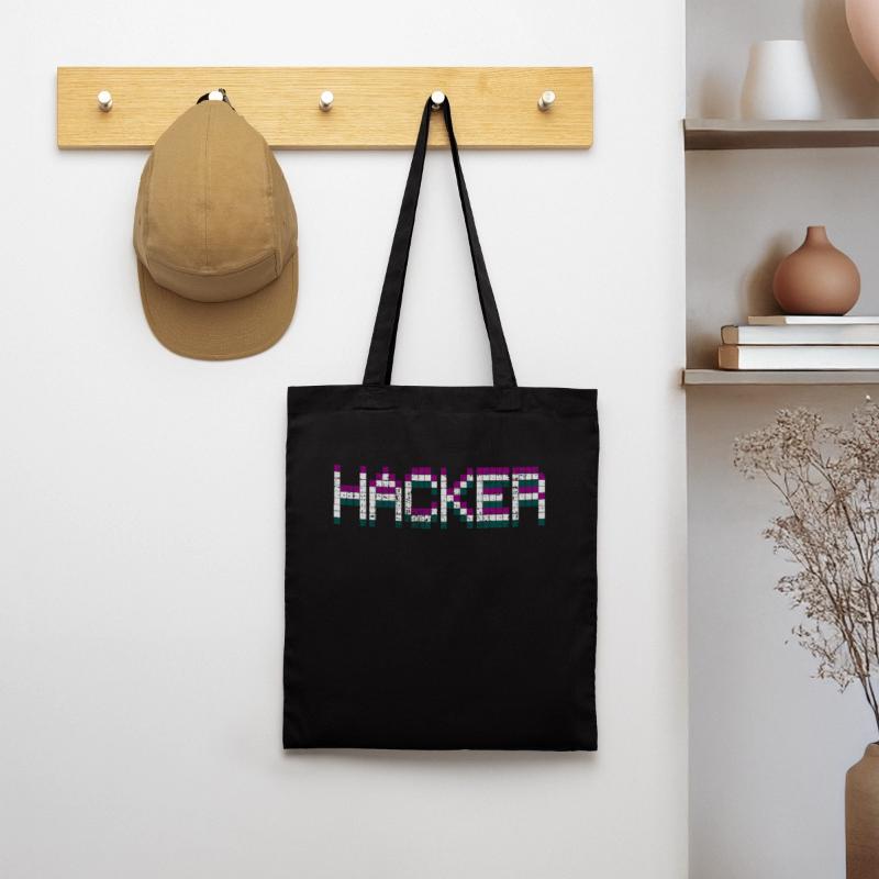 Hacker Hacker Hacker Stoffbeutel