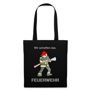 FIREFIGHTER * We can do it. - Tote Bag - black - Front