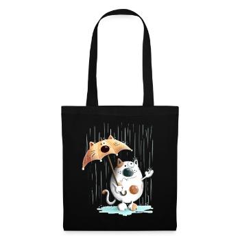 Rainy Day - Tote Bag - black - Front