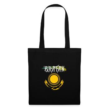 Bratan Kazakhstan - Sac en tissu - noir - Devant