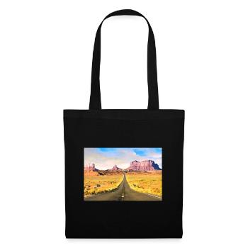 USA Nature Design - Tote Bag - black - Front