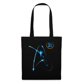 Star Trek Discovery 55 Jahre Jubiläum - Stoffbeutel - Schwarz - Vorne
