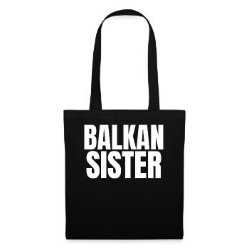 Balkan Hrvatska Apc Balkan Jebiga Hrvatska Croates - Sac en tissu - noir - Devant