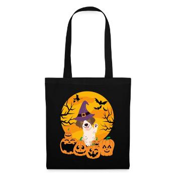 Deutsch Pointer Halloween Costume Dog - Tote Bag - black - Front