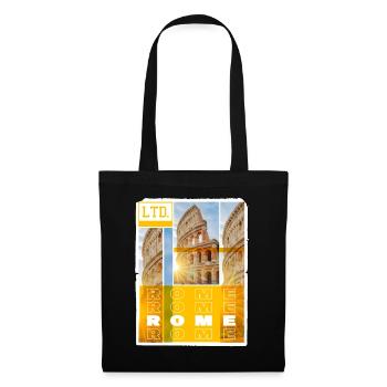 Rome Rome Italy City Skyline Home Love - Tote Bag - black - Front