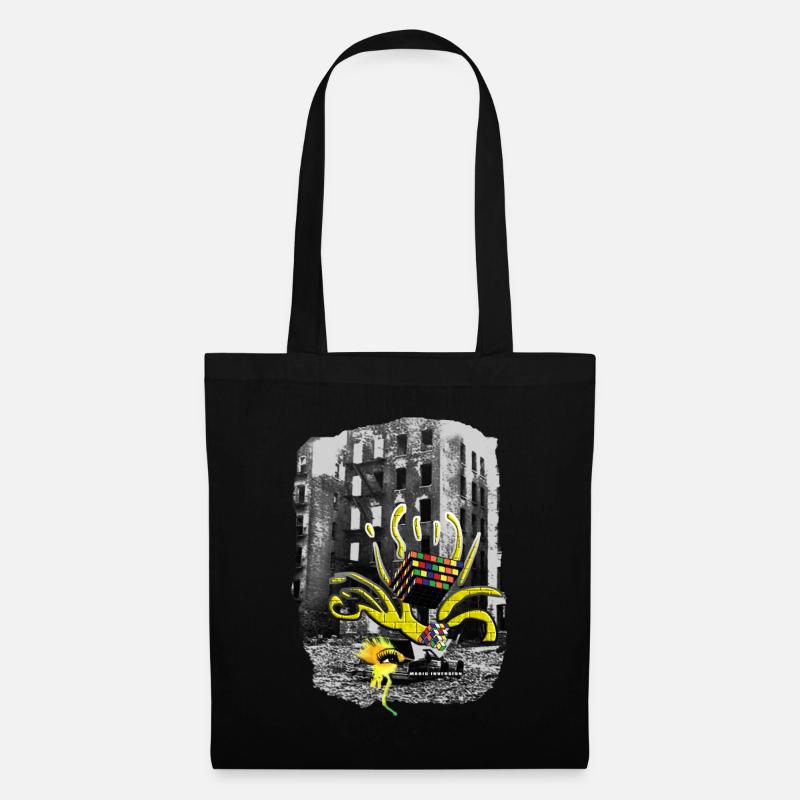 Eye One - Tote Bag - black