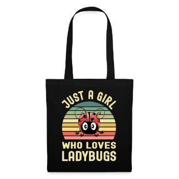 Coccinelle - Sac en tissu - noir - Devant