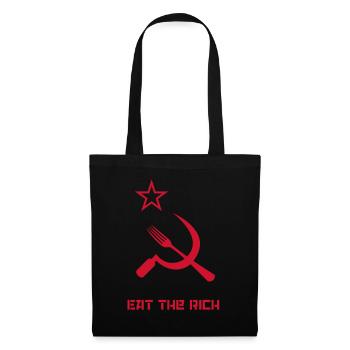 Eat The Rich 2 - Tote Bag - black - Front