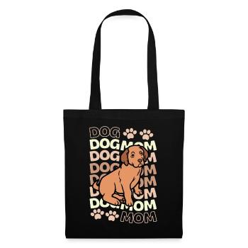 Süßer Chesapeake Bay Retriever Liebhaber Kawaii - Stoffbeutel - Schwarz - Vorne