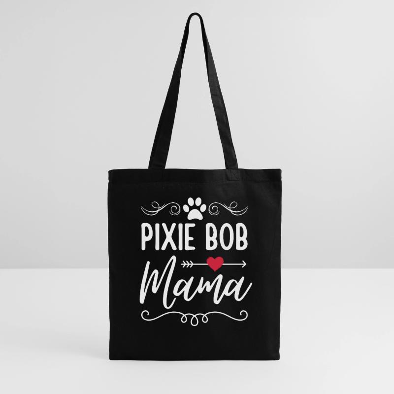 Pixie Bob Cat Mama Pixie Bob Mom Tote Bag