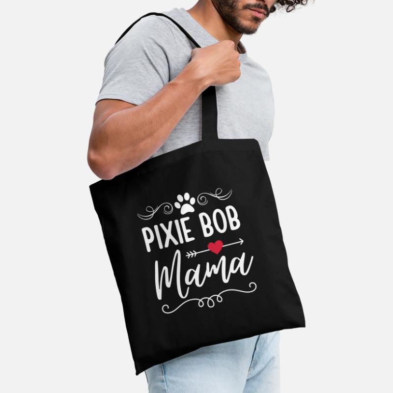 Pixie Bob Chat Maman Pixie Bob Maman Sac en tissu