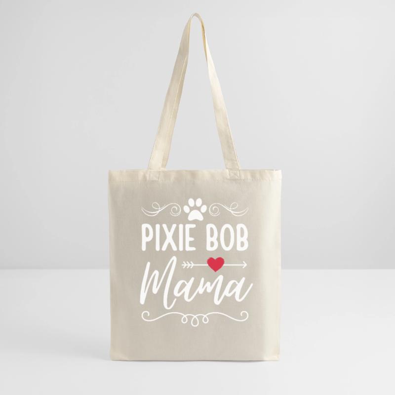 Pixie Bob Katze Mama Pixie Bob Mom Stoffbeutel