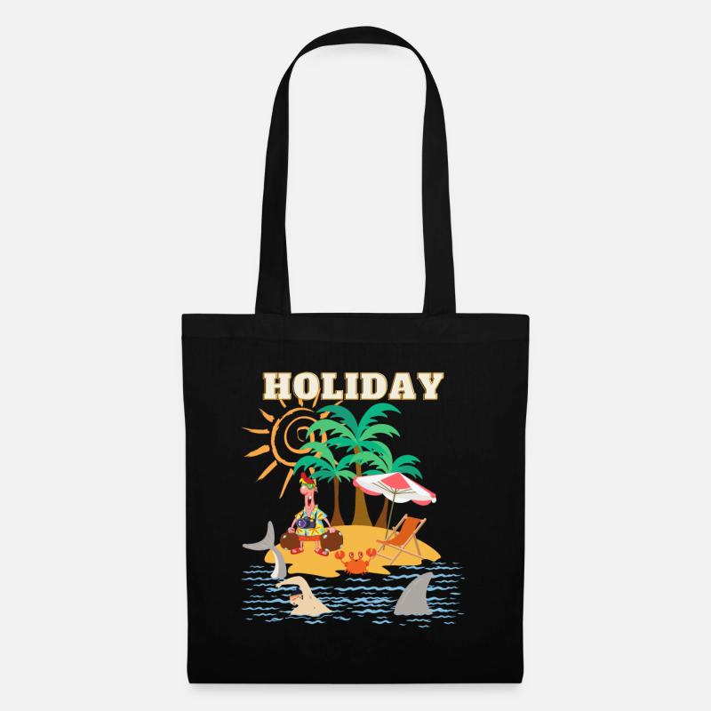 Holiday ART - Stoffbeutel - Schwarz