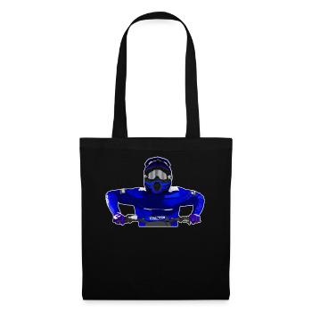 Motocross / Enduro / Freestyle mx / Dirtbike retro - Tote Bag - black - Front