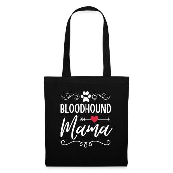 Maman limier - Sac en tissu - noir - Devant