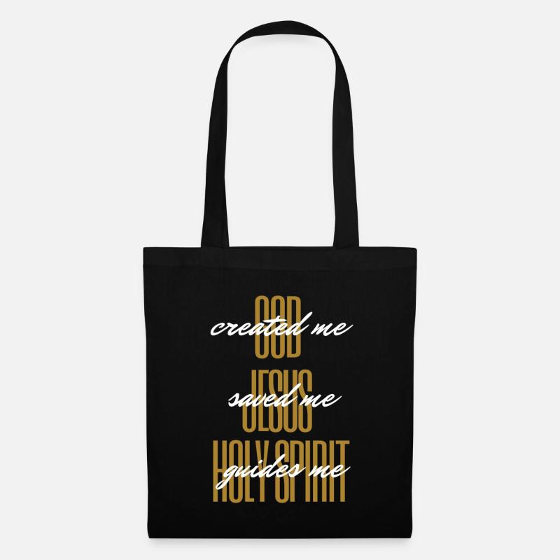 HOLY Trinity 2 - Tote Bag - black