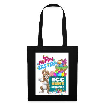 Happy Easter Easter Bunny Egg Hunt Champion Easter - Tote Bag - black - Front