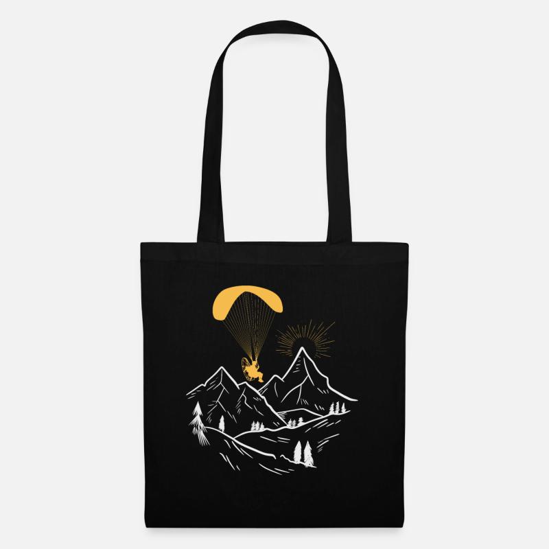 Paramoteur - Sac en tissu - noir