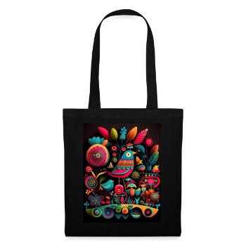 Bird Festival - Tote Bag - black - Front