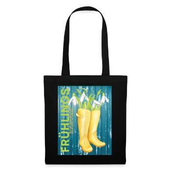 Spring Beauty Spring - Vocabulary - Tote Bag - black - Front
