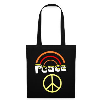 70s Pattern - Tote Bag - black - Front