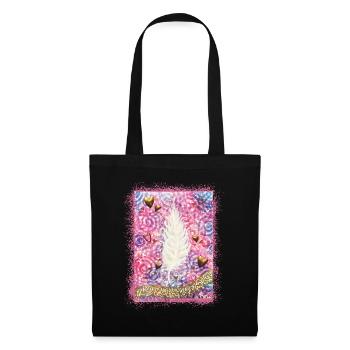 Love Angel Feather Security - Sonja Ariel - Sac en tissu - noir - Devant