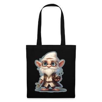 Dwarves Craftsman Cozy Fantasy RPG Shirt - Tote Bag - black - Front