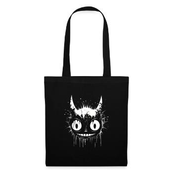 Scary Faces - Für die kleinen Monster - Stoffbeutel - Schwarz - Vorne