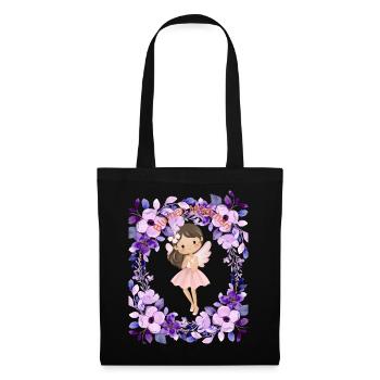 Demoiselle d’honneur - Sac en tissu - noir - Devant