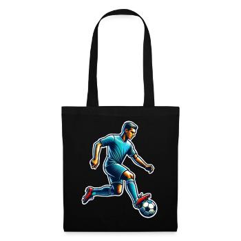 Soccer Soccer Players - Tote Bag - black - Front