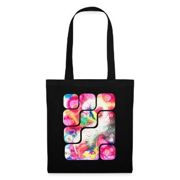 Magic Feather Creativity - Sonja Ariel von Staden - Tote Bag - black - Front
