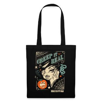 Monster High™ Creep It Real Halloween-Design - Stoffbeutel - Schwarz - Vorne