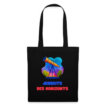 Beyond the horizon - Tote Bag - black - Front