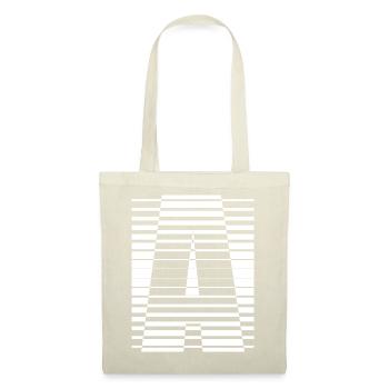 LETTER A - Tote Bag - nature - Front