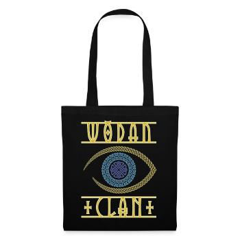 Odin Viking Eye - Tote Bag - black - Front