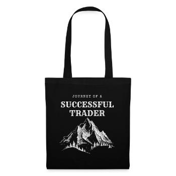 THE CLIMB – The Mindset of a Successful Trader - Tote Bag - black - Front