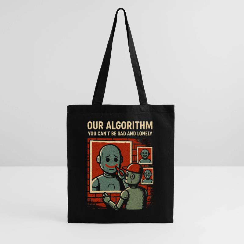 Our Algorithm Shirt for Programmers and Creators Tote Bag