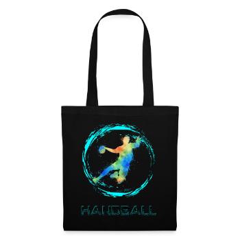 Handball Sprungrbener - Sac en tissu - noir - Devant