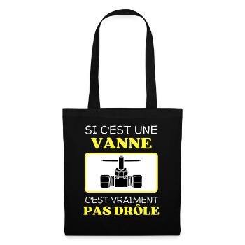 A joke that is not funny - Tote Bag - black - Front
