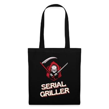 Serial Griller - Tote Bag - black - Front
