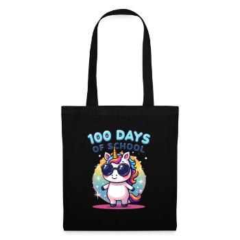 100th Day Of School 100 Day Of School Kids - Tote Bag - black - Front