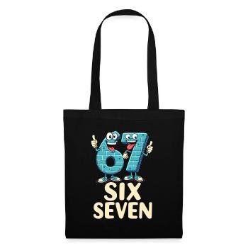 US Flag 67 Memes Six Seven - Tote Bag - black - Front