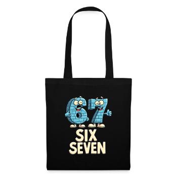 US Flag 67 Memes Six Seven - Tote Bag - black - Front